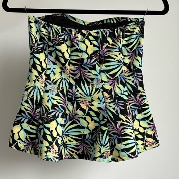 Lily Morgan Strapless Sweetheart Peplum Top - Small - Picture 3 of 9